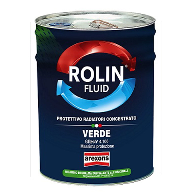 Vendita online Rolin Fluid protettivo radiatori 20 lt.